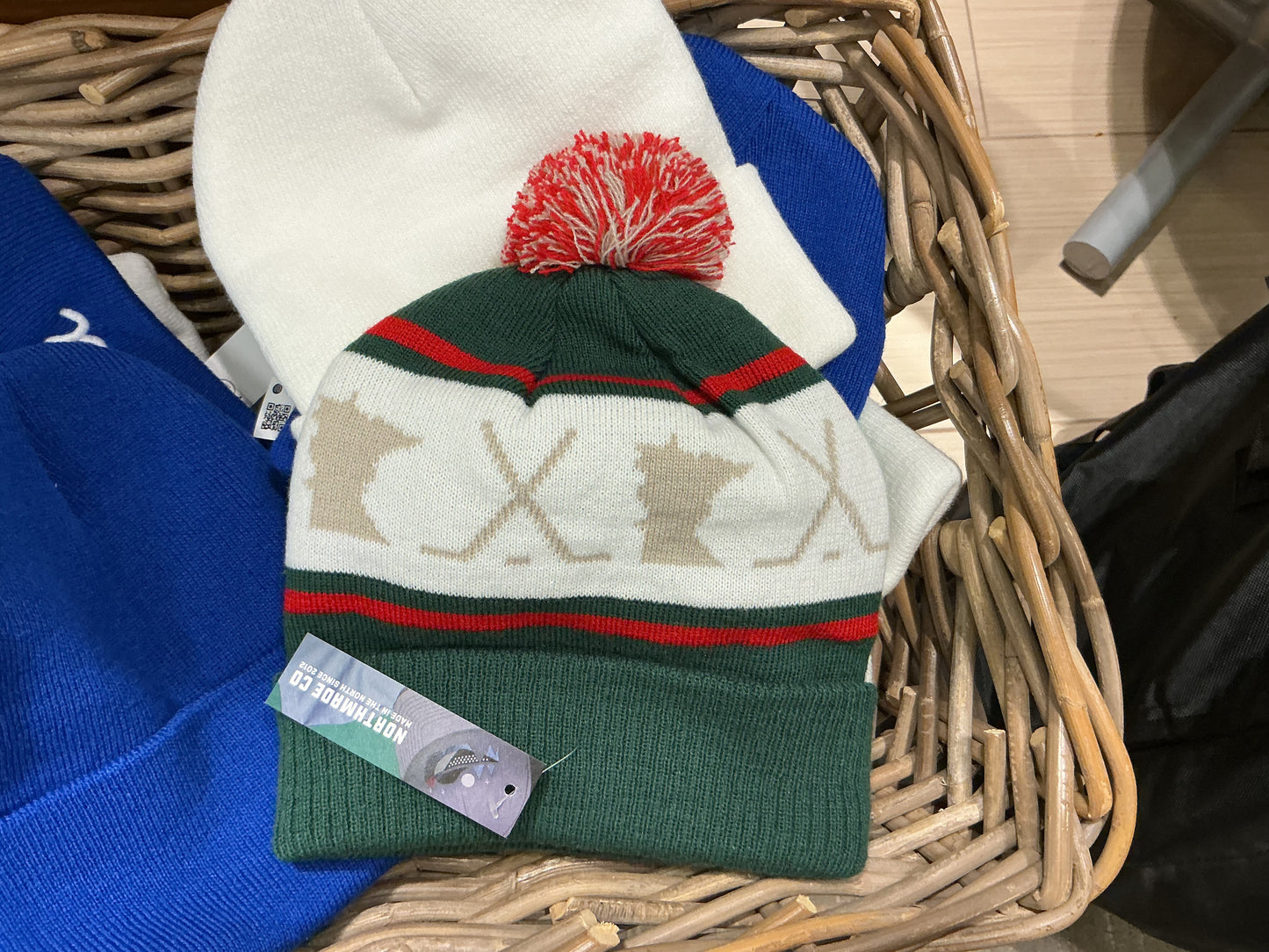 Minnesota Hockey Beanie