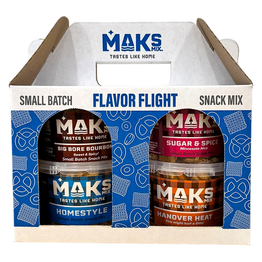 Flavor Flight Box || Minnesota Made Gifts