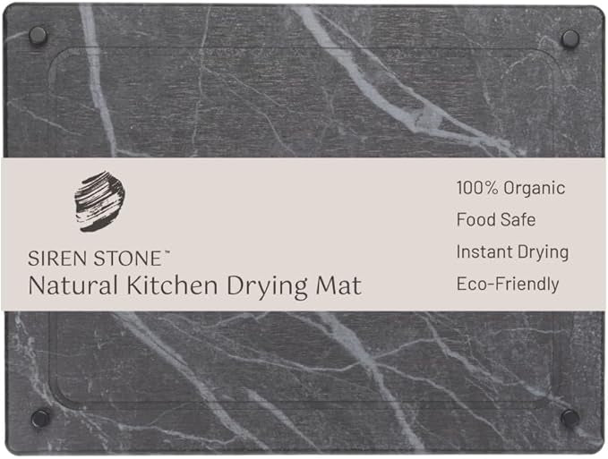 Natural Kitchen Drying Mat - Large Size