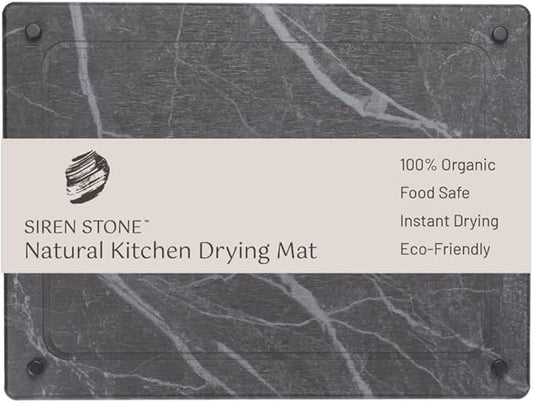 Natural Kitchen Drying Mat - Large Size