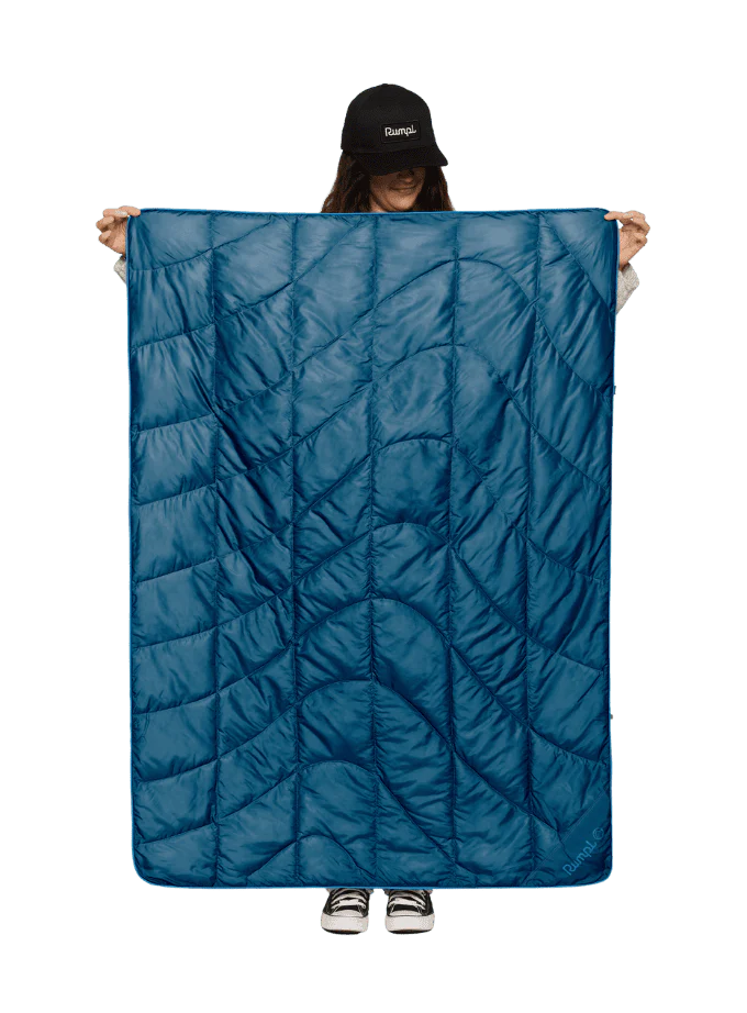 The Travel Puffy Blanket - 38”x52”
