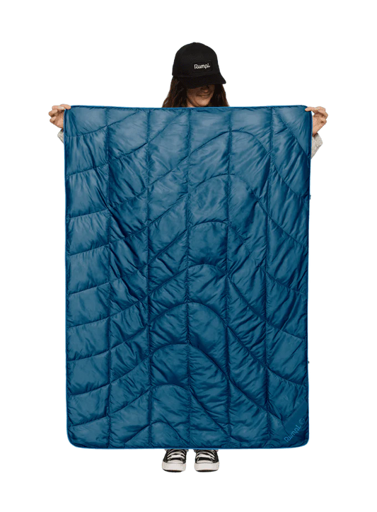 The Travel Puffy Blanket - 38”x52”