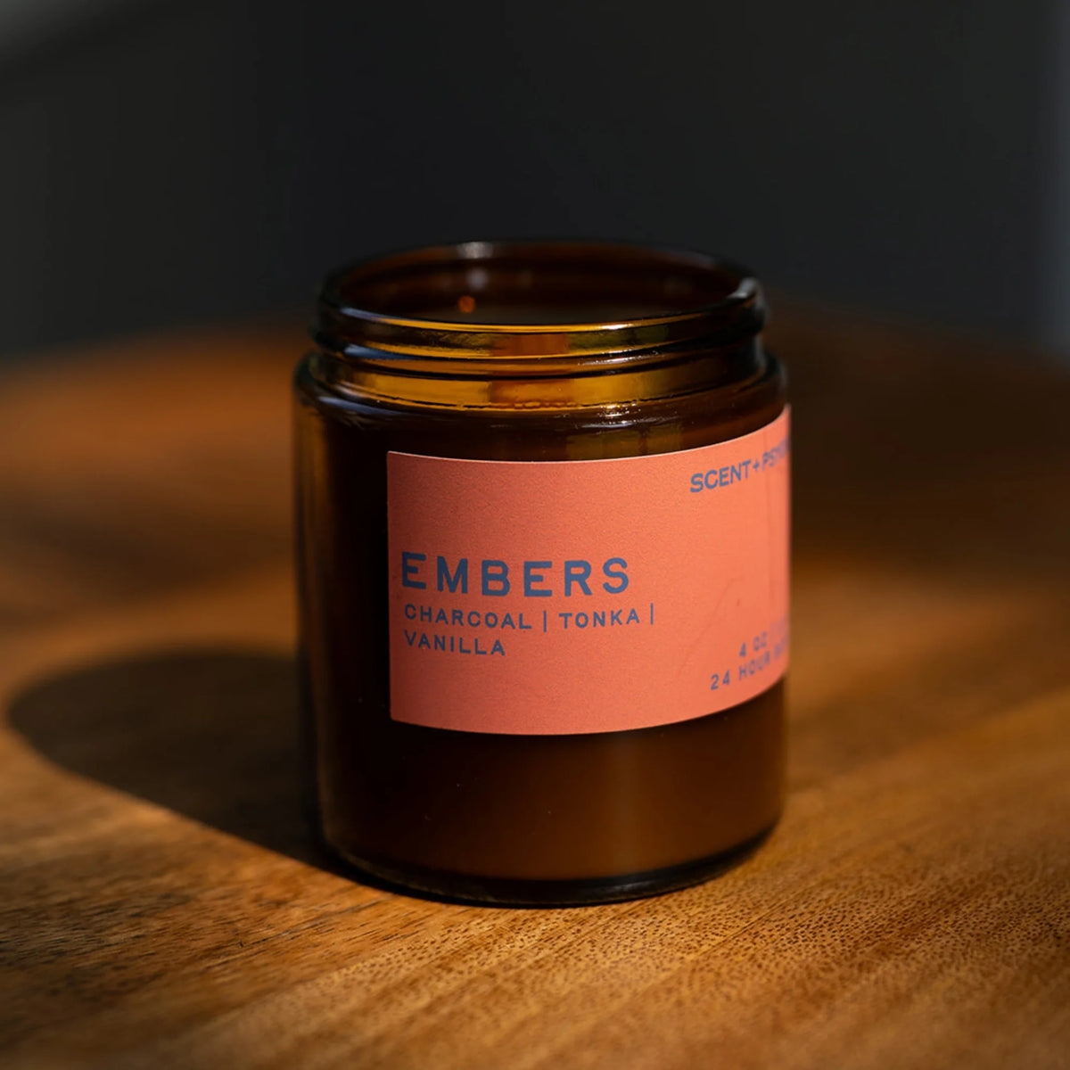 Scent + Psyche | Embers Wood Wick Candle