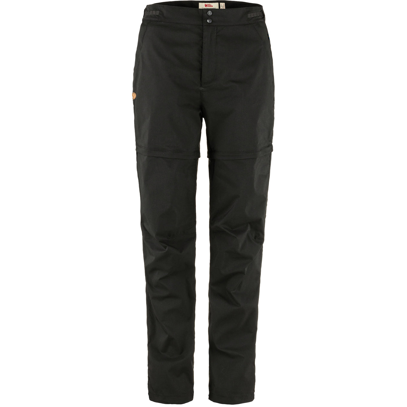 FjallRaven W Nikka Trousers Curved Black 34