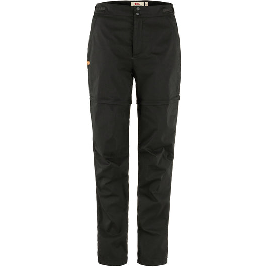 FjallRaven W Nikka Trousers Curved Black 34