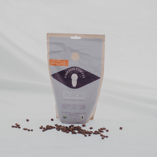 Organic Peru Medium Roast Coffee