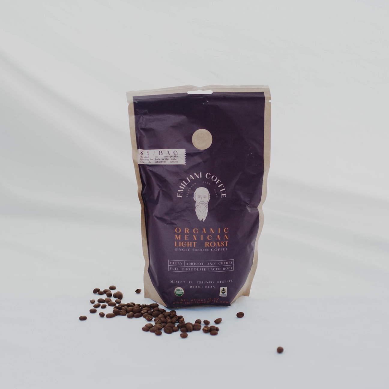 Organic Mexican Light Roast Coffee
