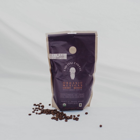 Organic Mexican Light Roast Coffee