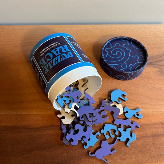 Puzzle Race Wooden Puzzle - The Original!