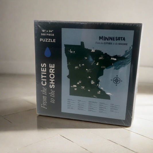 Minnesota: From the Cities to the Shore Puzzle