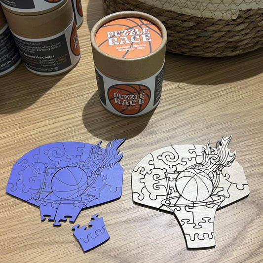 Basketball Puzzle Race Wooden Puzzle