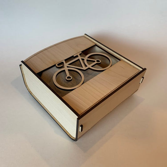 Bike Wooden Puzzle