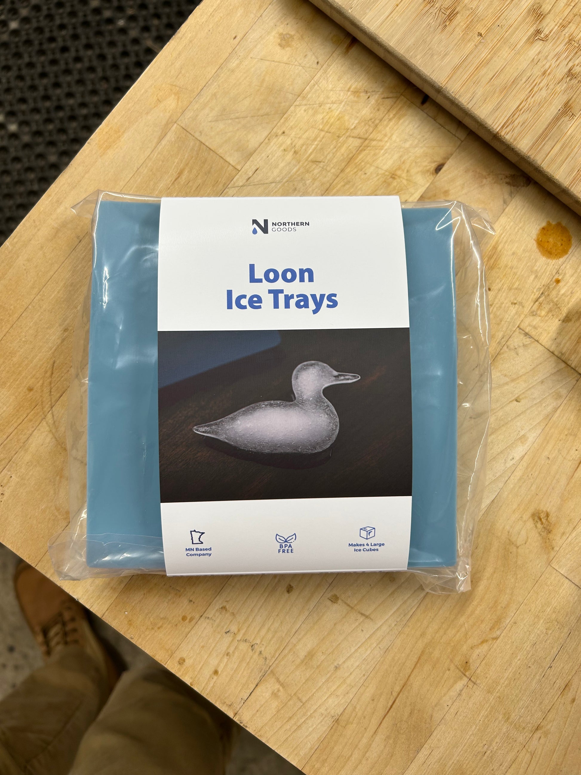 Loon Ice Cube Tray || Minnesota Made Gifts