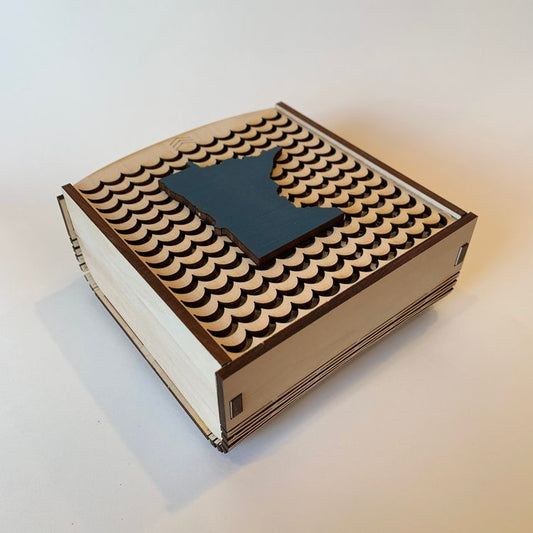 Minnesota Wooden Puzzle || Minnesota Made Gifts