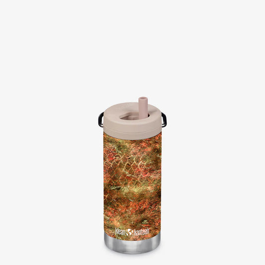Klean Kanteen 12oz TKWide with Twist Cap - Rainbow Trout