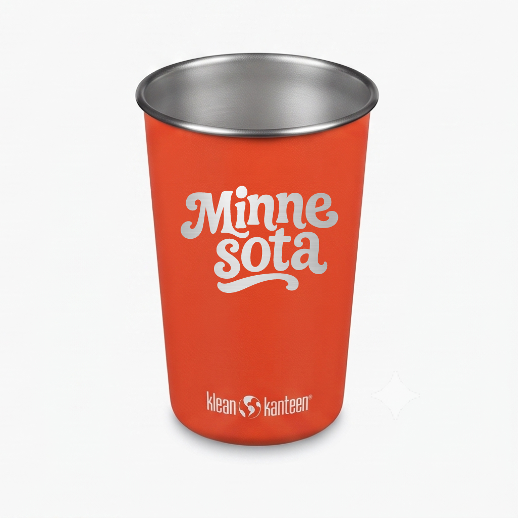 Klean Kanteen 16 oz. Steel Pint || Minnesota Made Gifts