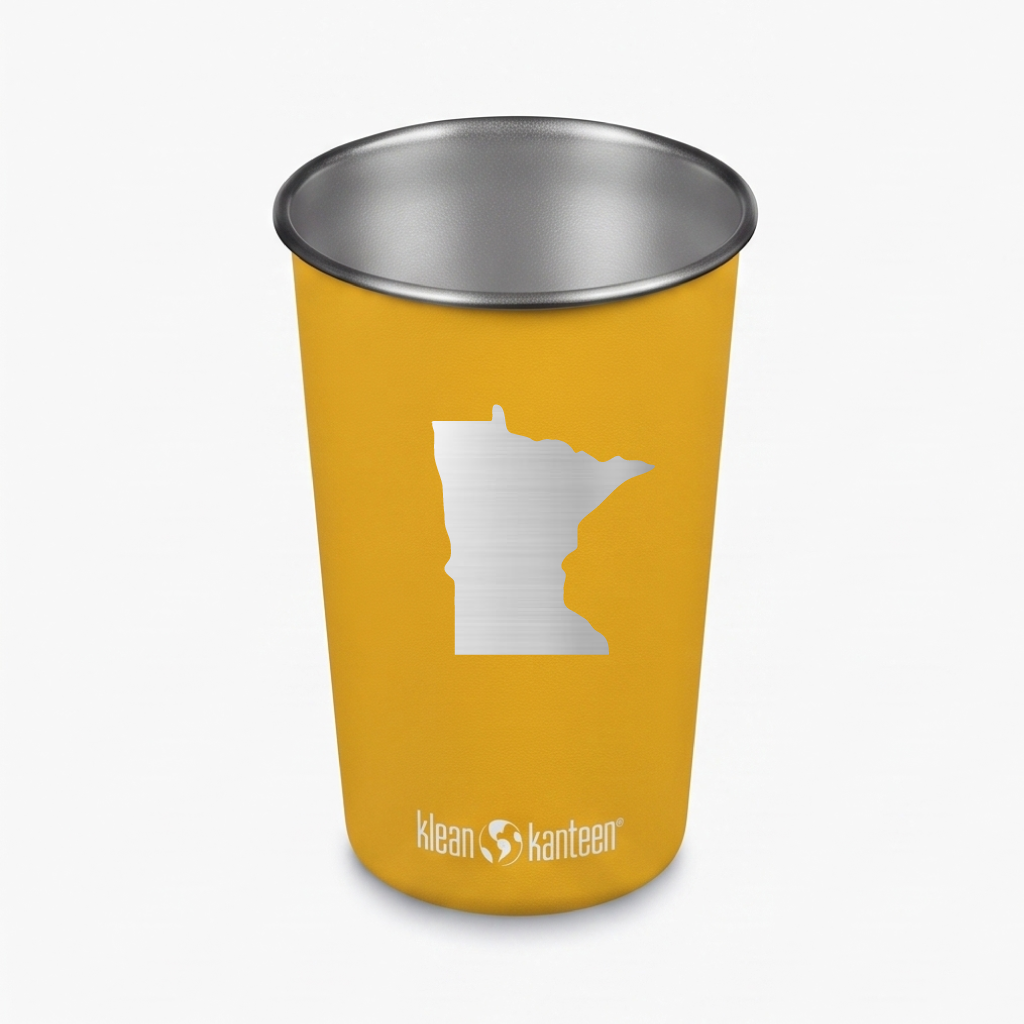 Klean Kanteen 16 oz. Steel Pint || Minnesota Made Gifts