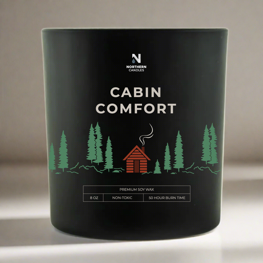 Cabin Comfort Candle