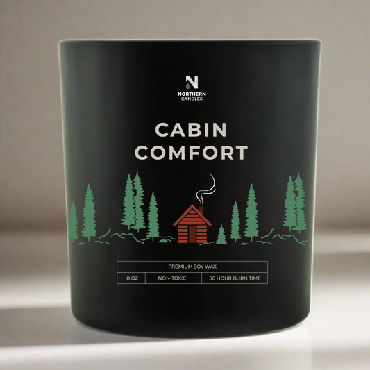Cabin Comfort Candle