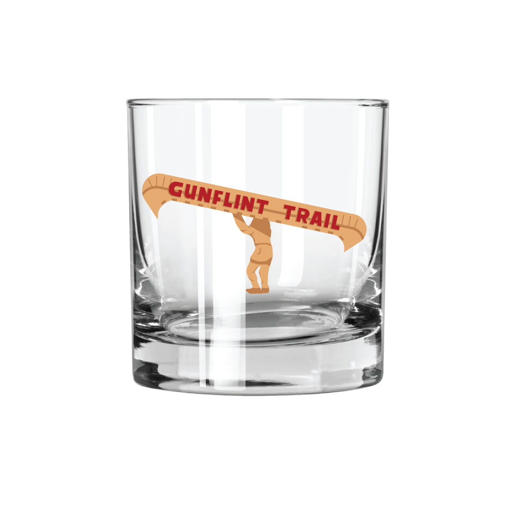Gunflint Trail Whiskey Glass