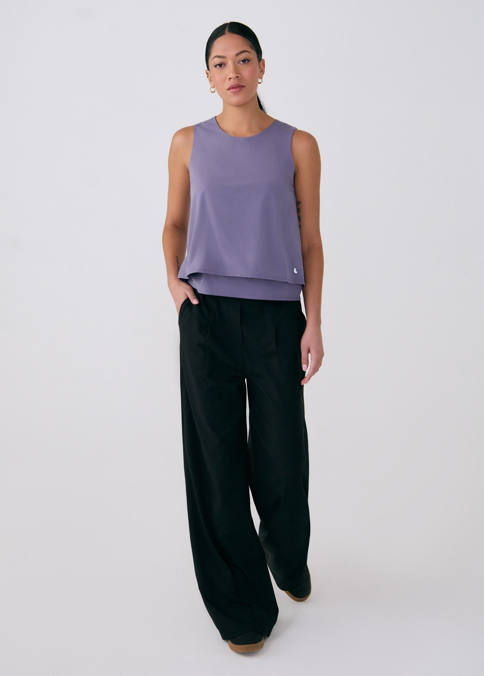 Olivie Layered Tank Top || Minnesota Made Gifts