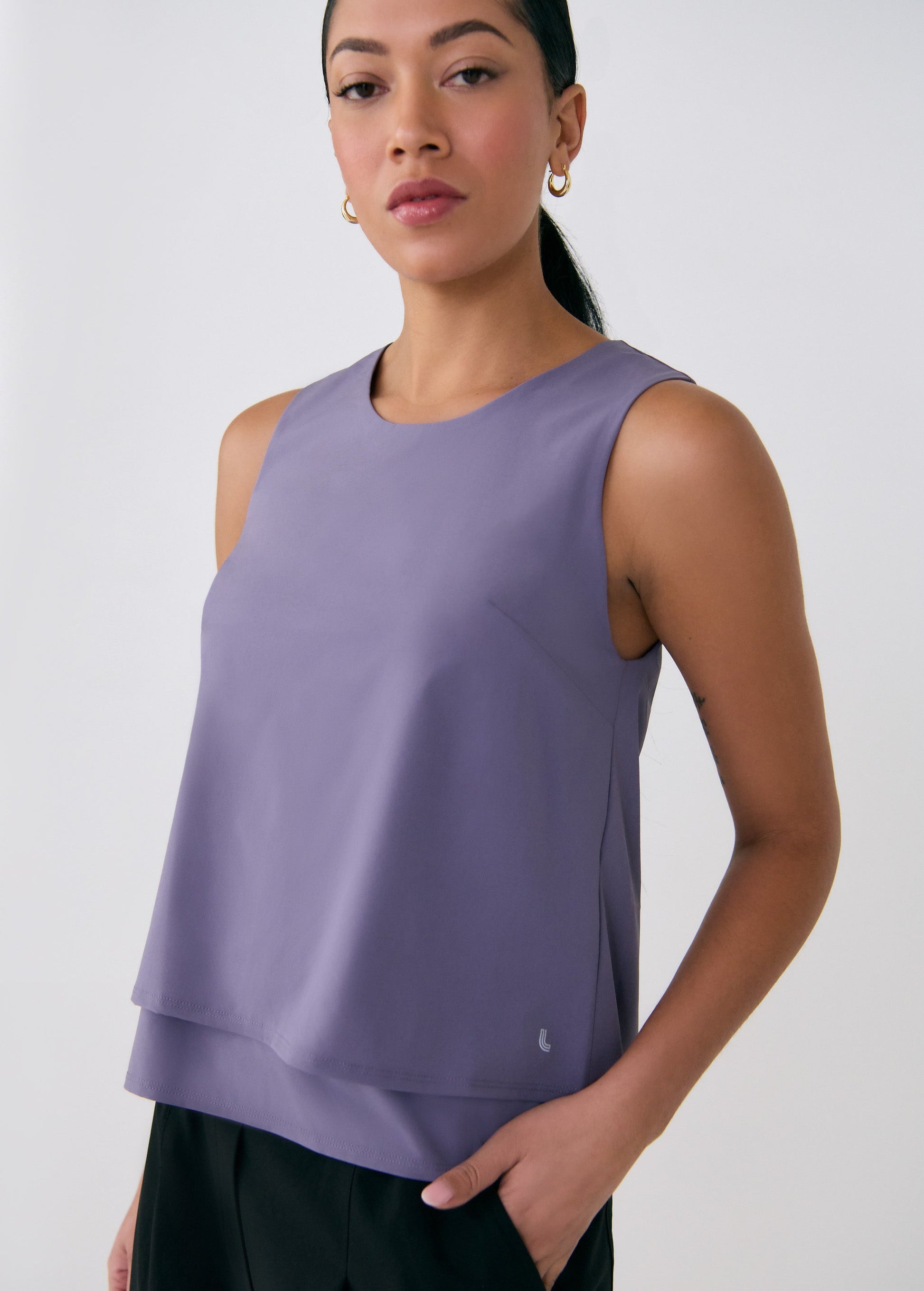 Olivie Layered Tank Top || Minnesota Made Gifts