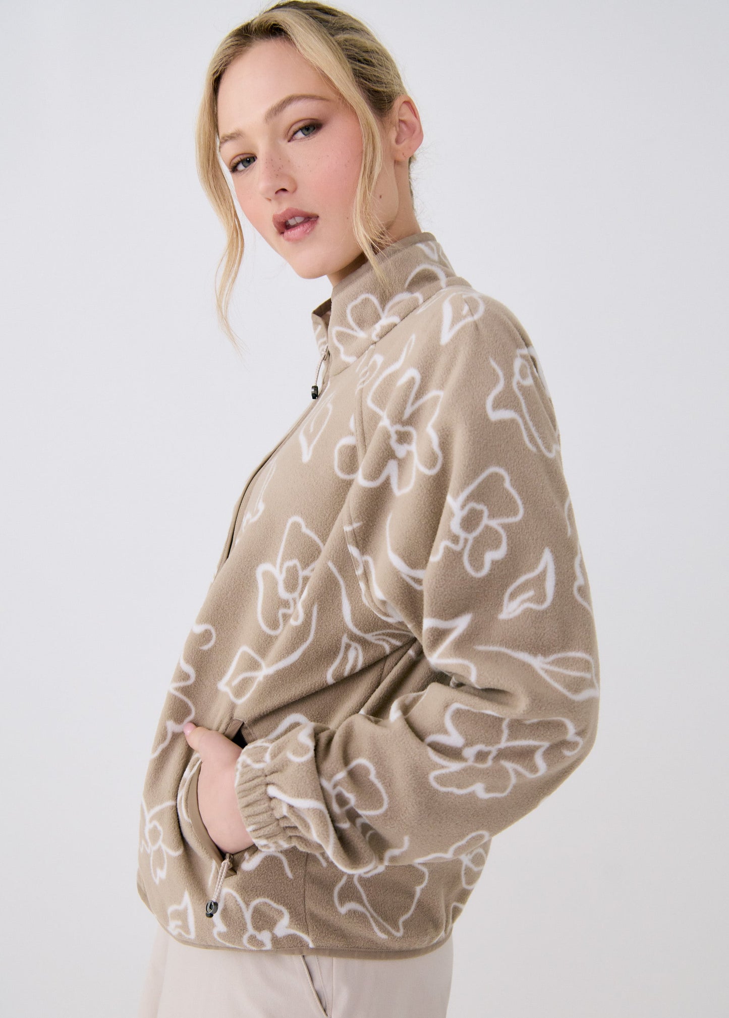 LOLE Aura Full Zip Top