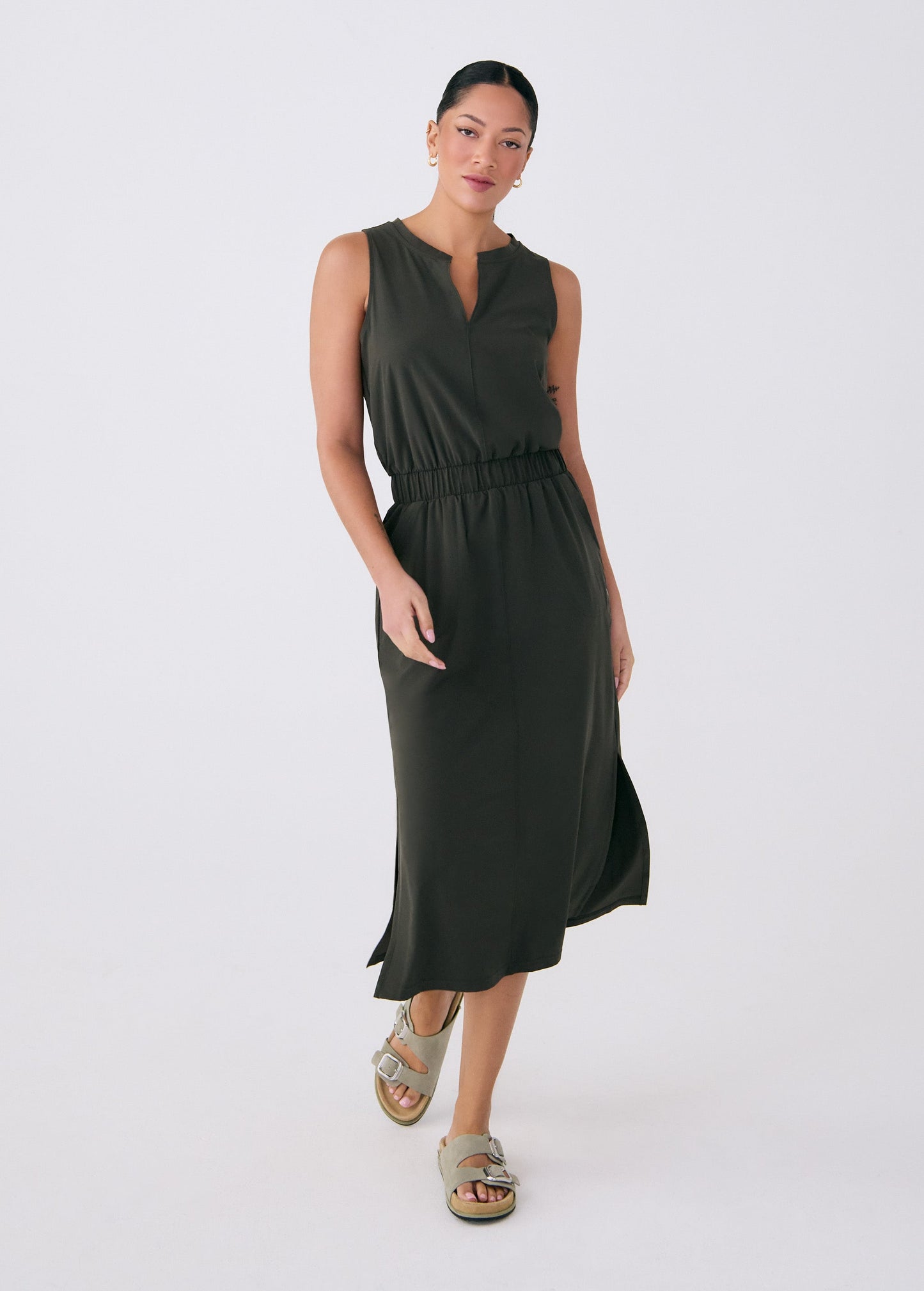 LOLE Olivie Midi Dress || Minnesota Made Gifts