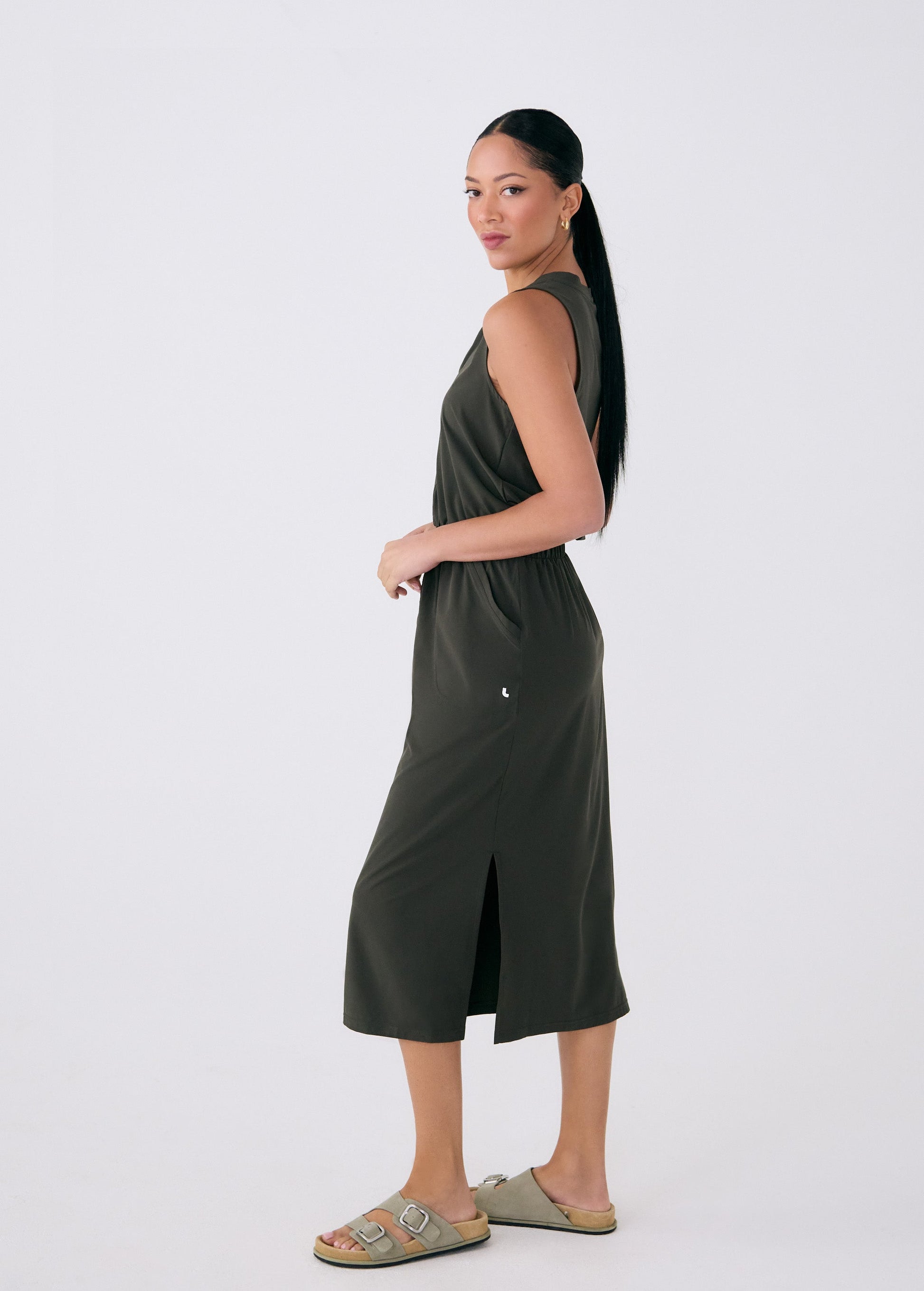 LOLE Olivie Midi Dress || Minnesota Made Gifts
