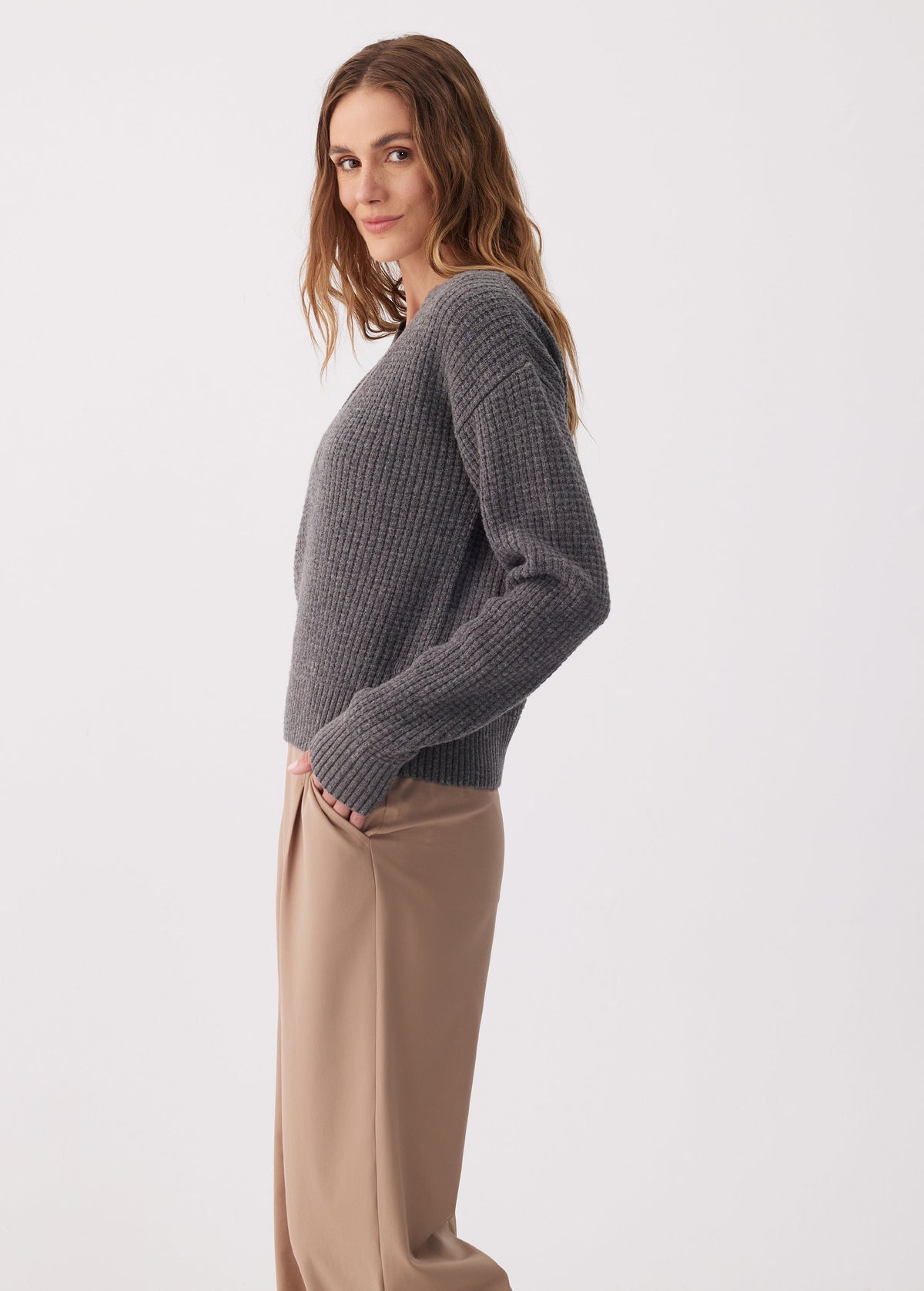 Verdun V-Neck Sweater