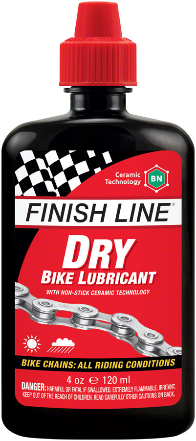Finish Line Dry Lube - 4oz, Drip