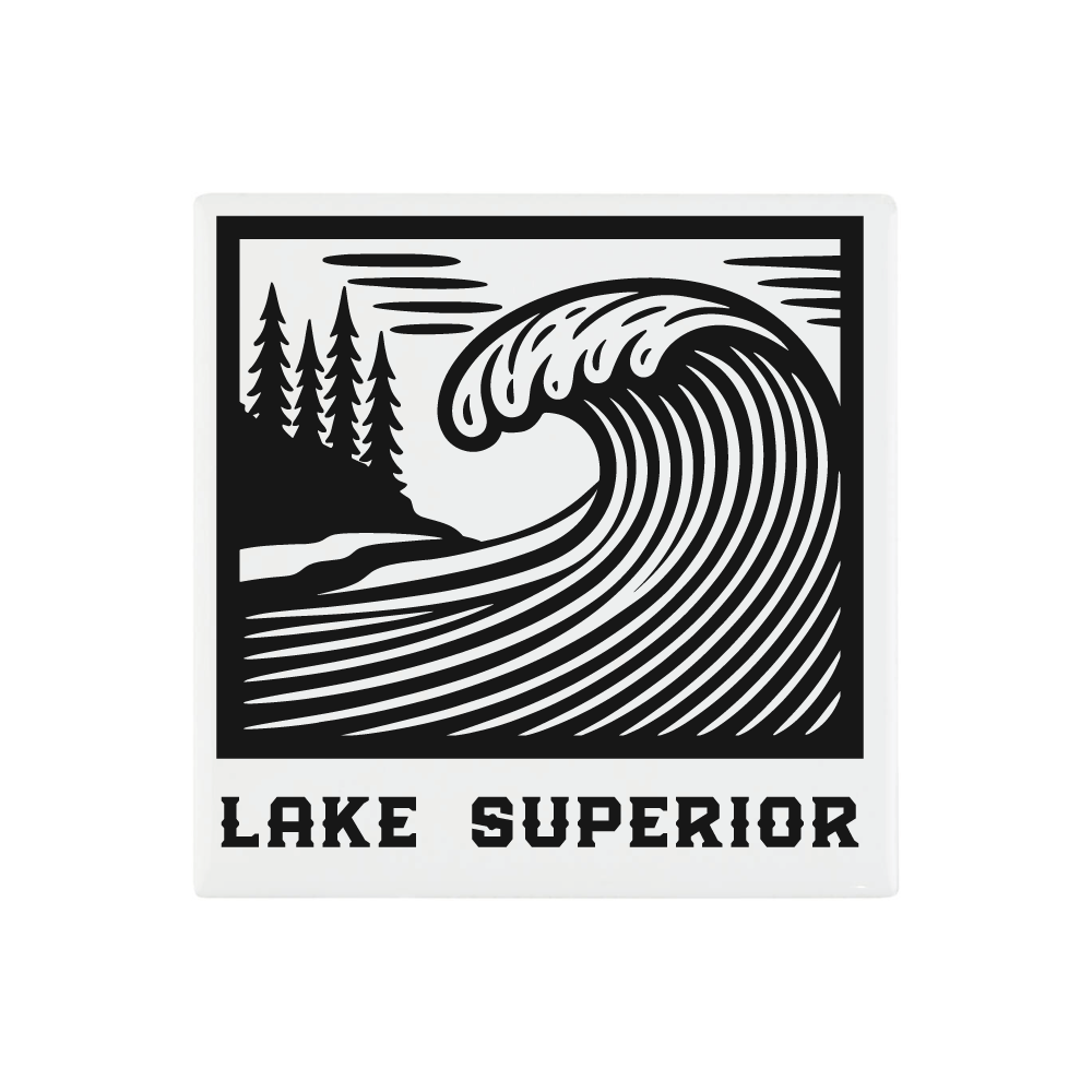 Ceramic Coasters || Minnesota Made Gifts