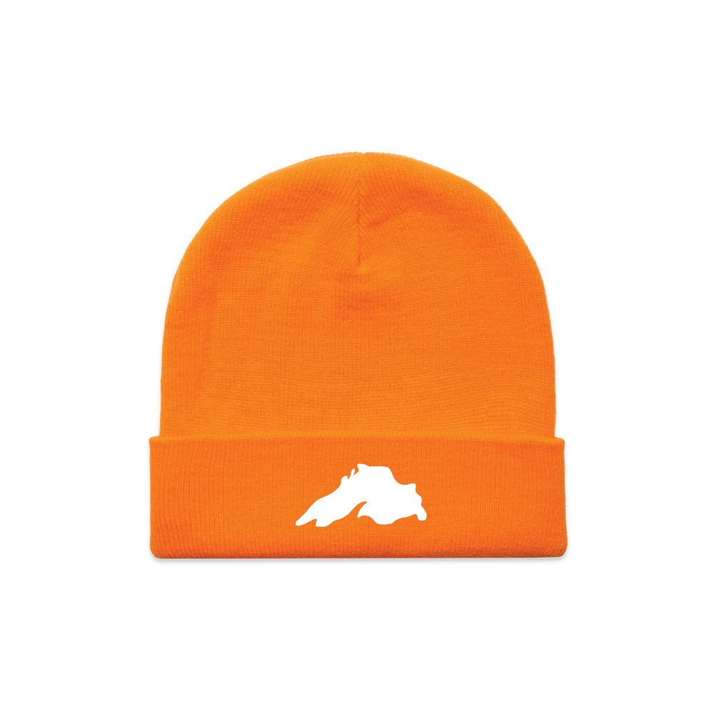 Lake Superior Embroidered Beanie