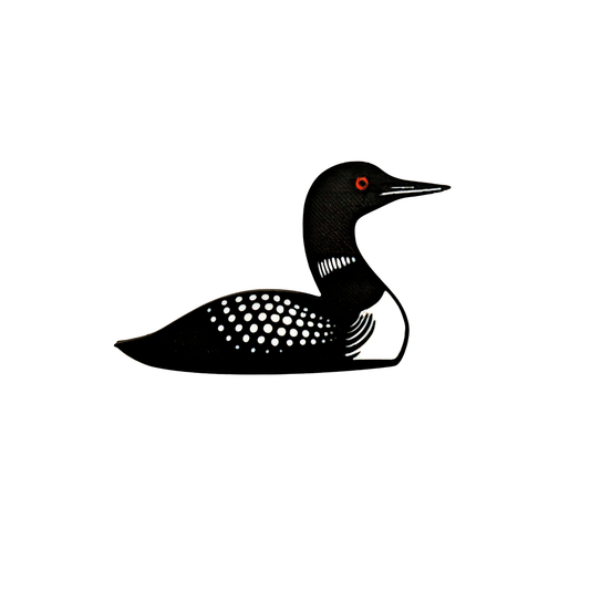 Loon Magnet