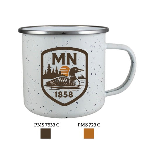 Minnesota Loon Campfire Mug