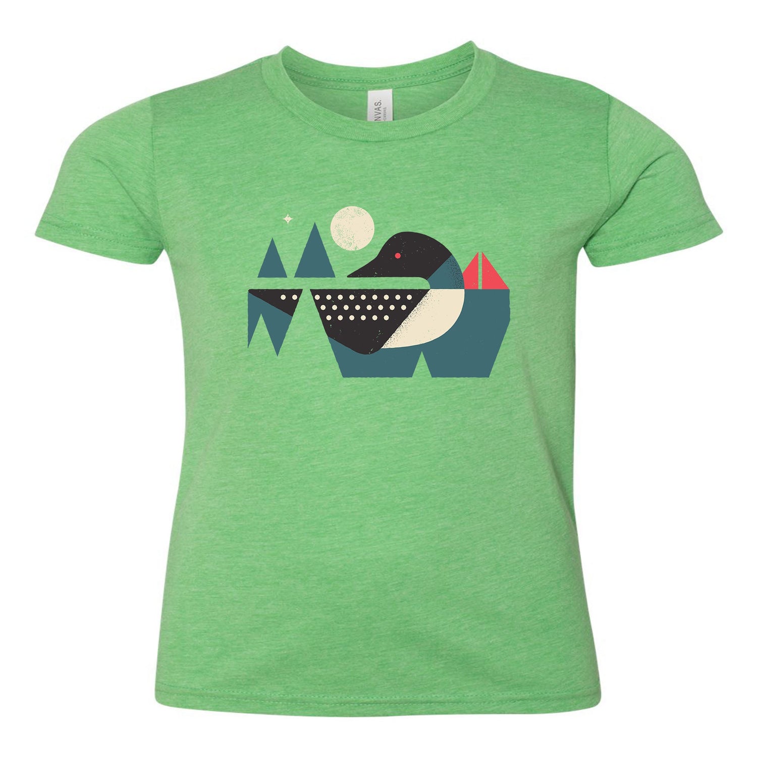 Loon Calls Kids Shirt || Minnesota Made Gifts