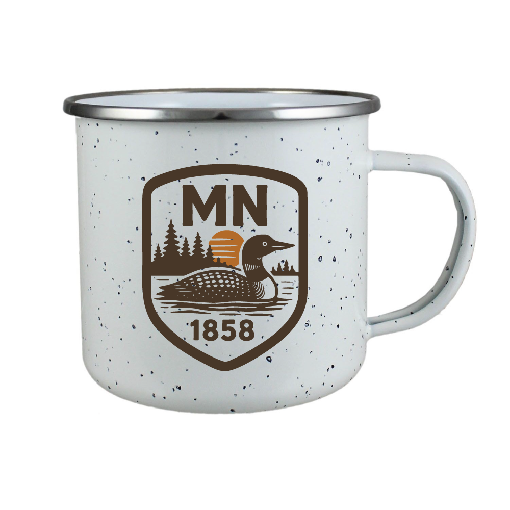 Minnesota Loon Campfire Mug || Minnesota Made Gifts