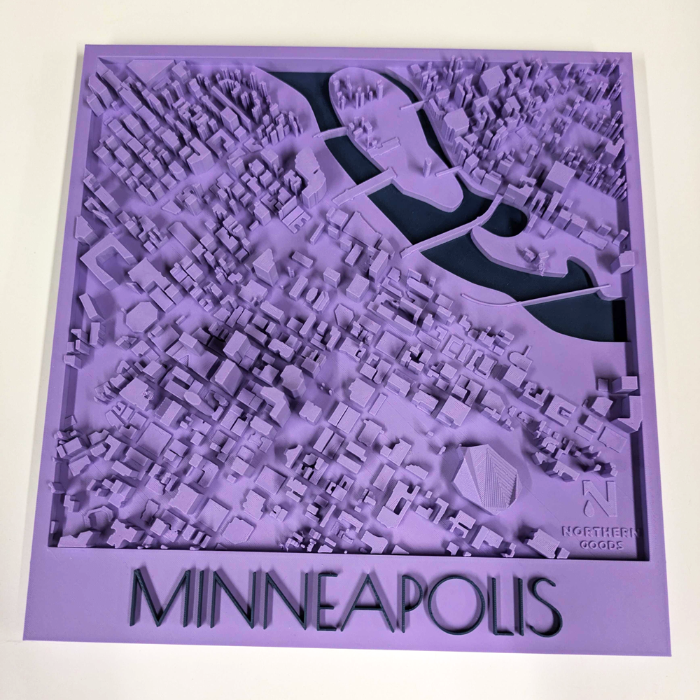 Minneapolis 3D Map