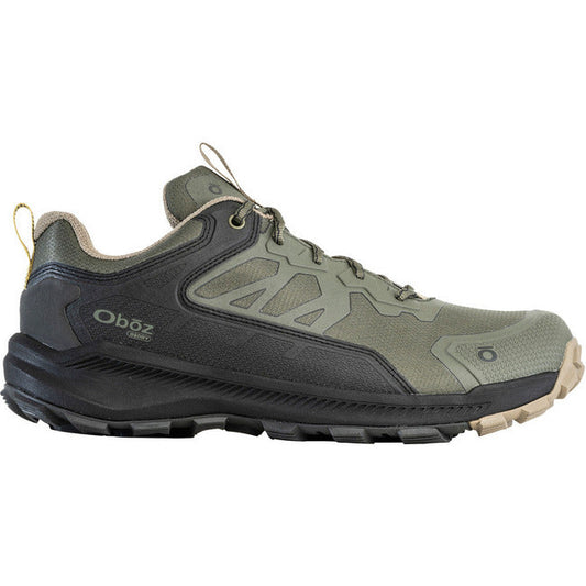 OBOZ Men's Katabatic Low Evergreen 8.5