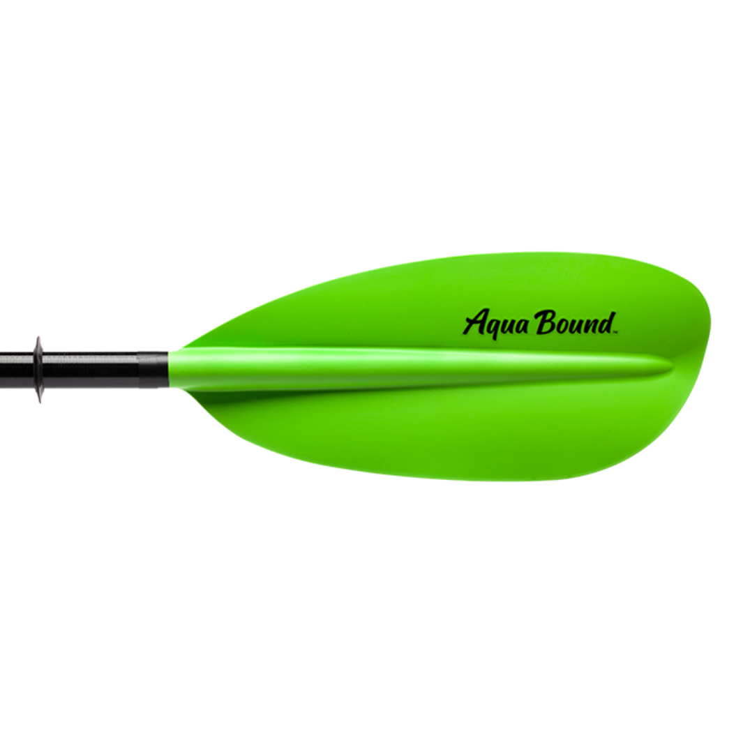 Manta Ray Fiberglass 2-Piece Snap-Button Kayak Paddle