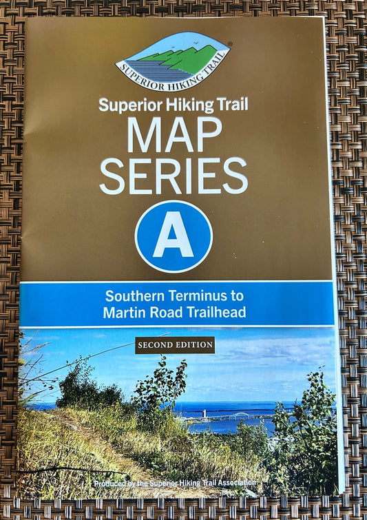 SHT Map Series A: Southern Terminus to Martin Road Trailhead || Minnesota Made Gifts