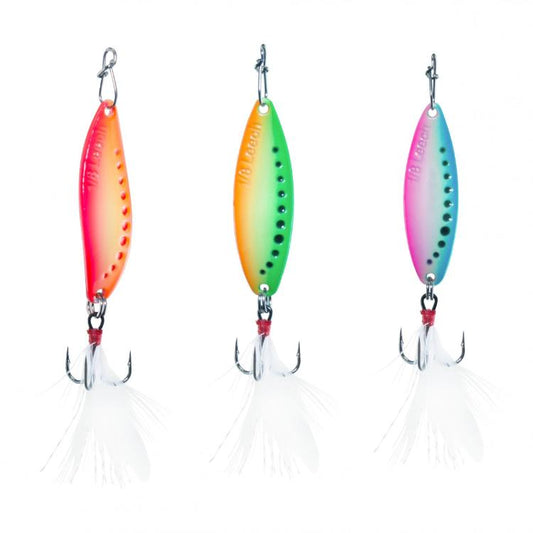 Clam CPT Ribbon Leech Flutter Spoon 1/16oz Kit