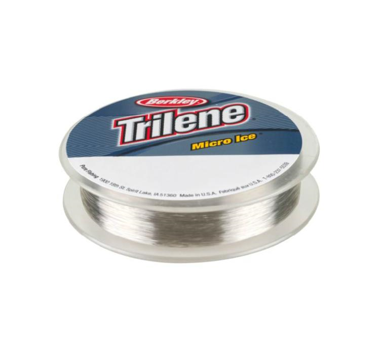 Berkley Trilene MicroIce Clear Steel || Minnesota Made Gifts
