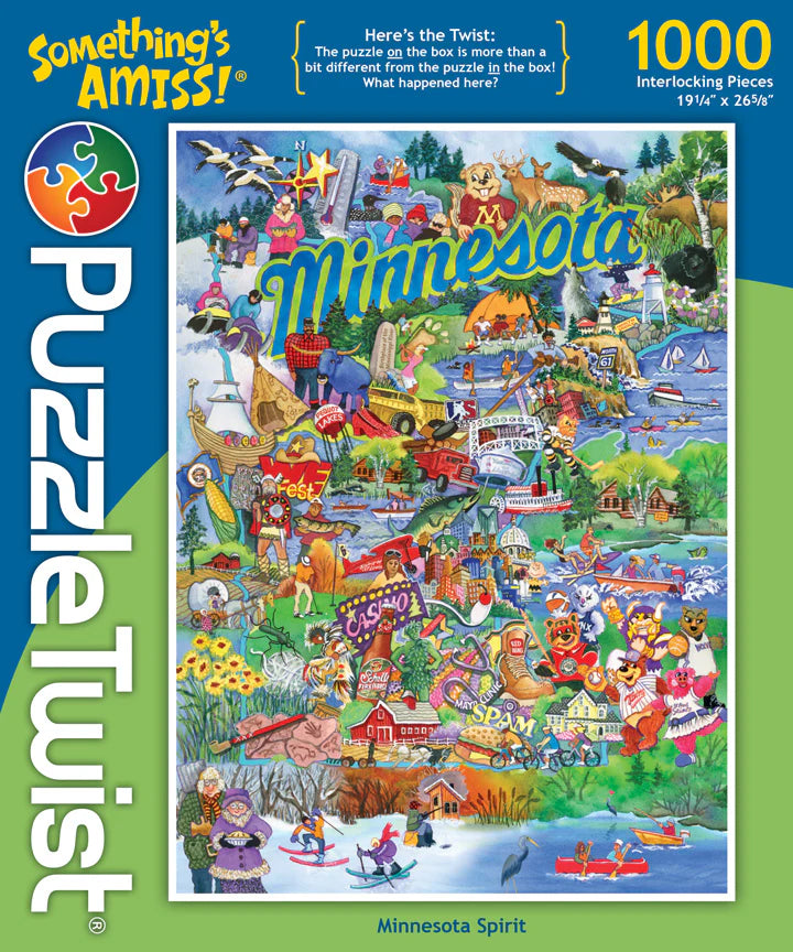 Puzzletwist Puzzles || Minnesota Made Gifts
