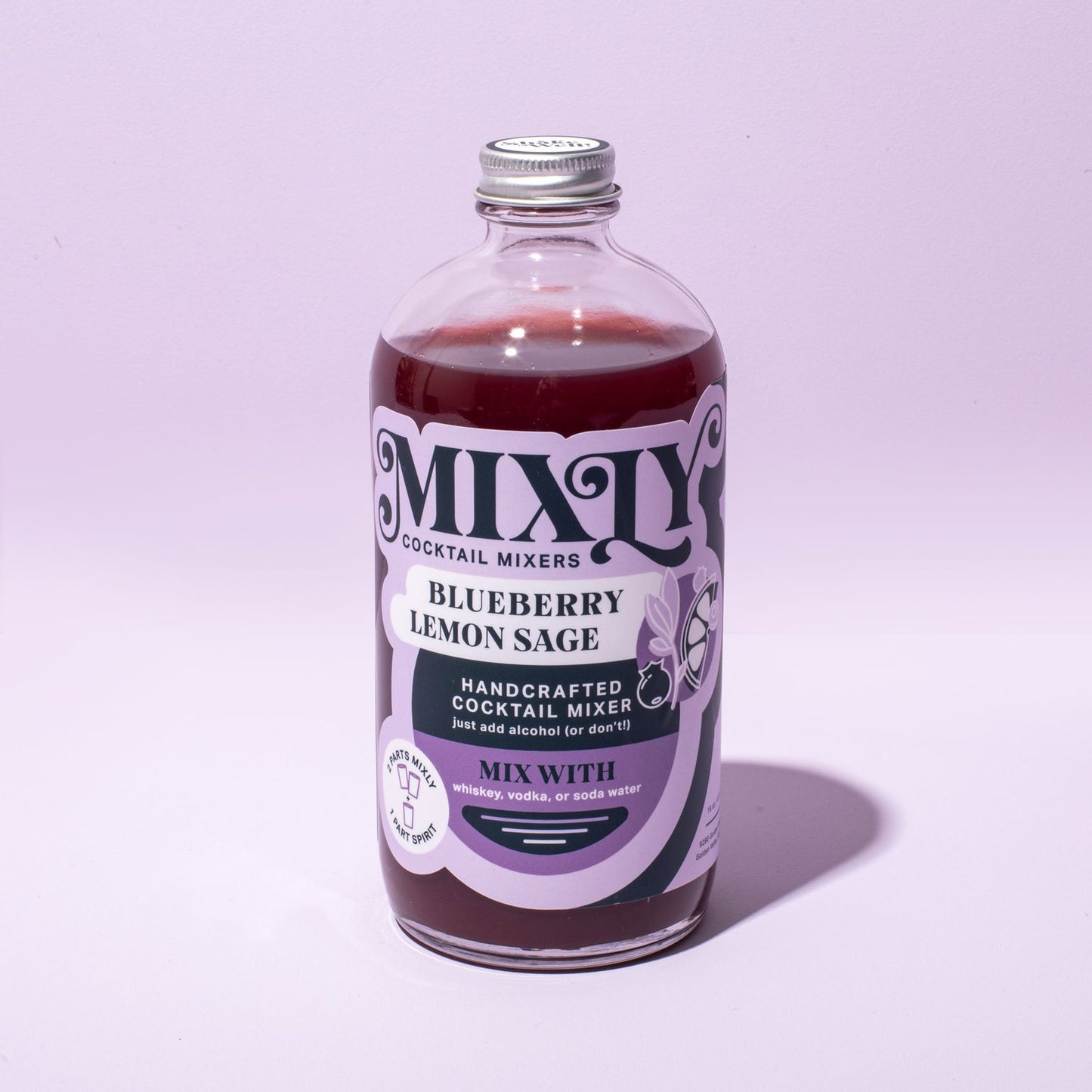 Blueberry Lemon Sage Mixer || Minnesota Made Gifts