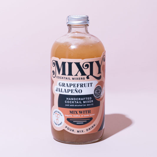 Grapefruit Jalapeno Mixer