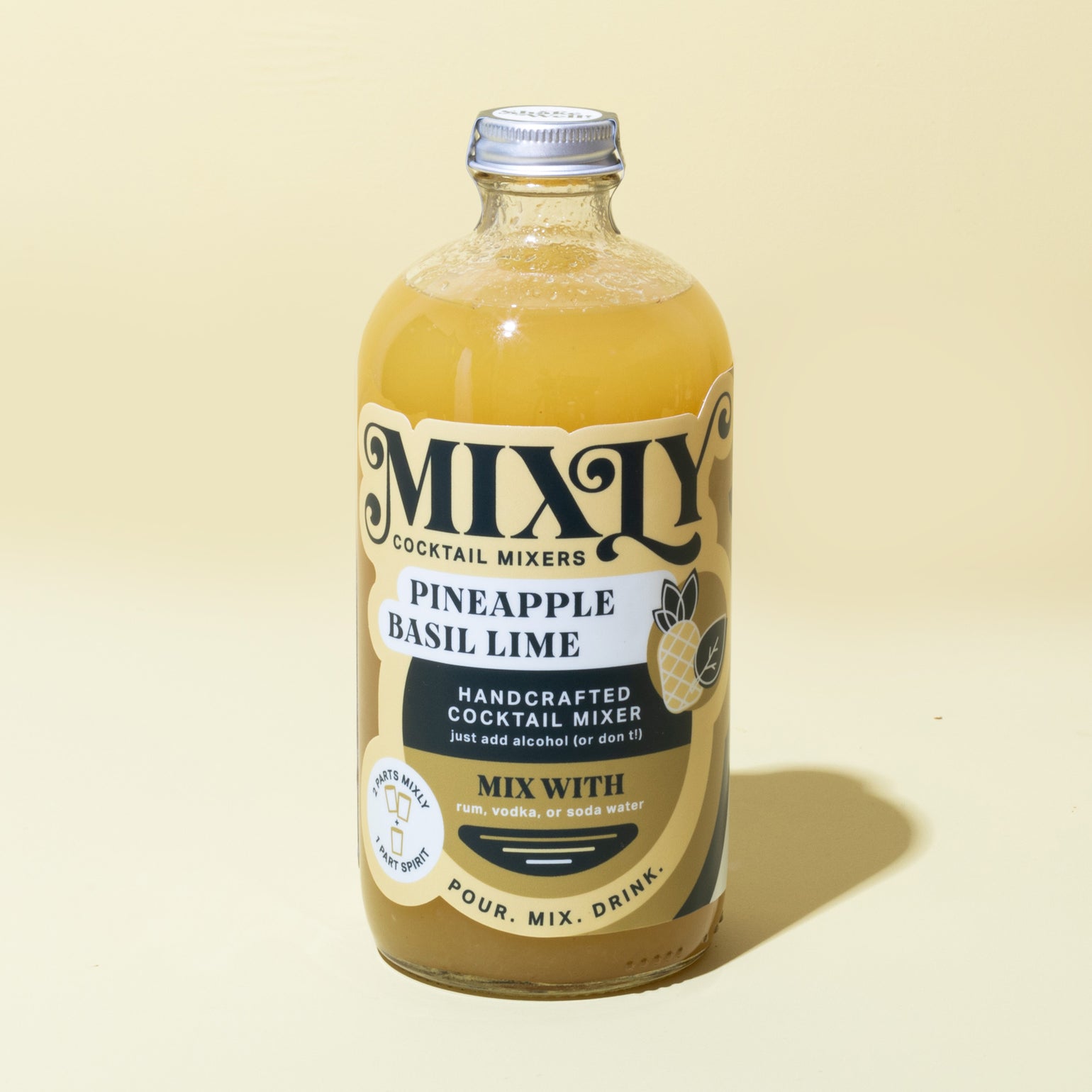Pineapple Basil Lime Mixer || Minnesota Made Gifts