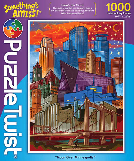 Puzzletwist Puzzles || Minnesota Made Gifts