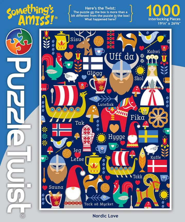 Puzzletwist Puzzles || Minnesota Made Gifts