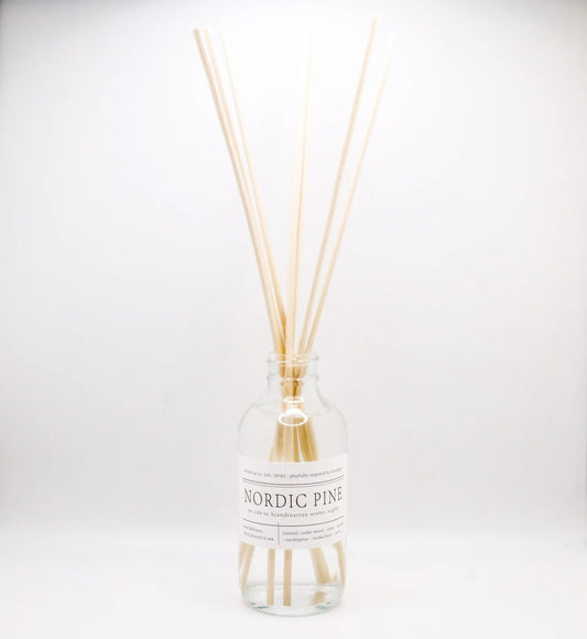Nordic Pine Reed Diffuser